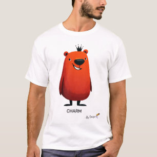 Charm-Monster   Originelles Design mit Humor T-Shirt