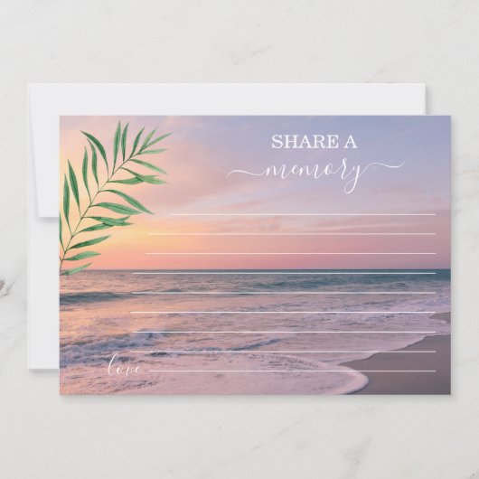 Charm Ocean Beach View - Gedächtnisübertragung gem Ankündigung (Vorderseite)