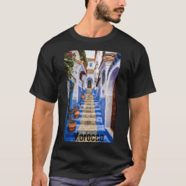 Charm of Chefchaouen T-Shirt