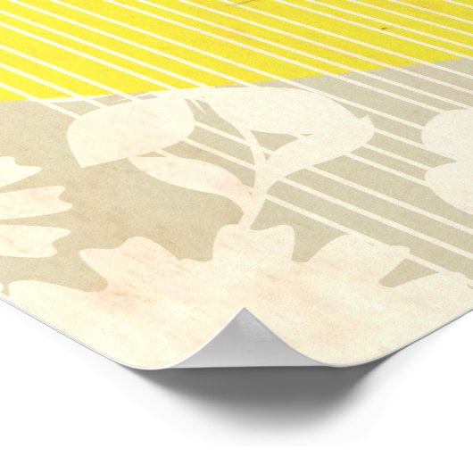 Charm Print Poster (Ecke)