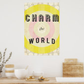 Charm Print Poster (Küche)