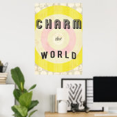 Charm Print Poster (Heimbüro)