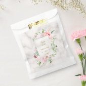 Charm Spring Watercolor Peonies Bloom Wedding Geschenktütchen (Versiegelt)