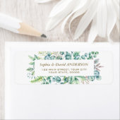 Charm Watercolor Eucalyptus Foliage (Insitu)