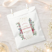 Charm Wir wünschen Ihnen einen frohen Weihnachtskr Geschenktütchen (Ausgeschnitten)