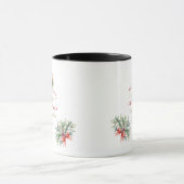 Charm Wir wünschen Ihnen einen frohen Weihnachtskr Tasse (Zentrum)