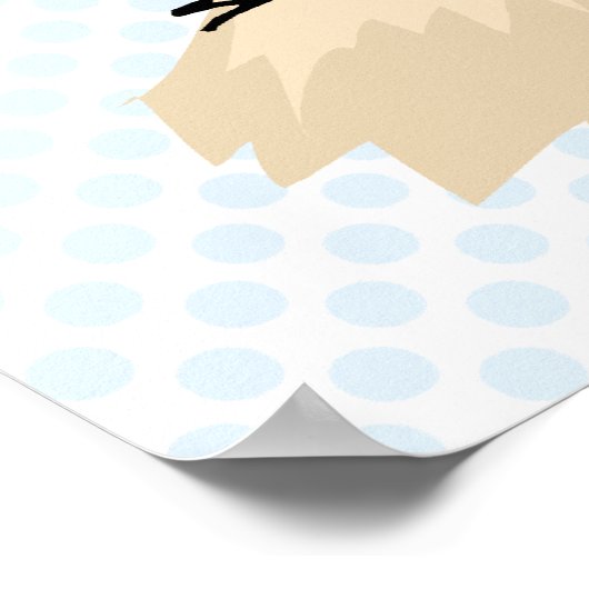 Charmaigne Chicken Poster (Ecke)