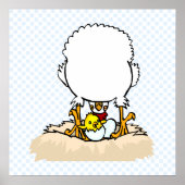 Charmaigne Chicken Poster (Vorne)