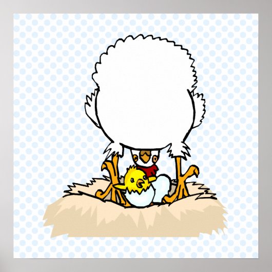 Charmaigne Chicken Poster (Vorne)