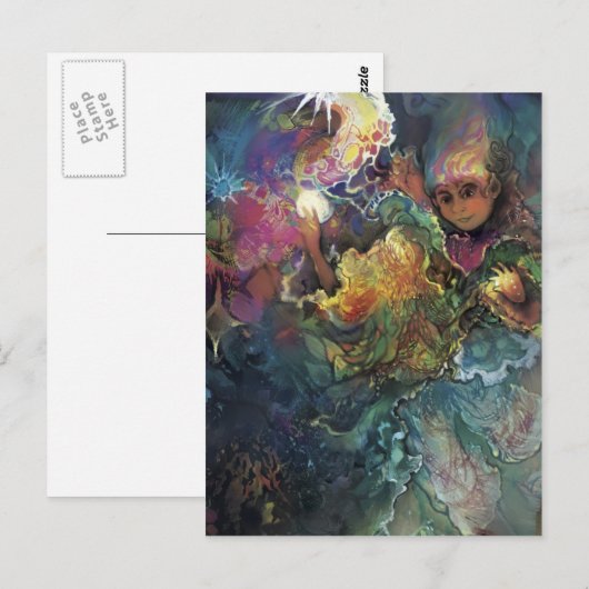 Charmaine*** Postkarte (Vorne/Hinten)