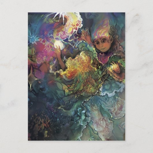 Charmaine*** Postkarte (Vorderseite)