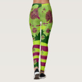 Charmant lucky Kleeblatt Leggings (Rückseite)