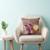 Charmante 3D-Baby-Hintern: Doppelseitiges Genuss Kissen (Stuhl )