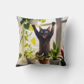 Charmante 3D-Baby-Hintern: Doppelseitiges Genuss Kissen (Rückseite)