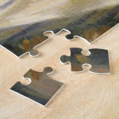 Charmante Alte Brücke über den Kanal in Landschaft Puzzle (Seite)