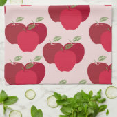 Charmante Apple Mark Print Handtücher für jede Küc (Gefaltet)