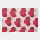 Charmante Apple Mark Print Handtücher für jede Küc (Horizontal)