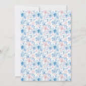 Charmante Babys im Pajamas-Party Einladung (Rückseite)