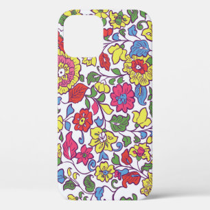 Charmante Blume: Nahtlose Gartentextur Case-Mate iPhone Hülle