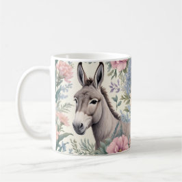 Charmante Blume von Donkey Pastel Kaffeetasse