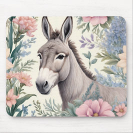 Charmante Blume von Donkey Pastel Mousepad