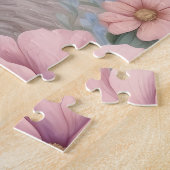 Charmante Blume von Donkey Pastel Puzzle (Seite)