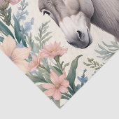 Charmante Blume von Donkey Pastel Seidenpapier (Ausschnitt)