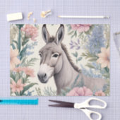 Charmante Blume von Donkey Pastel Seidenpapier (Handwerk)