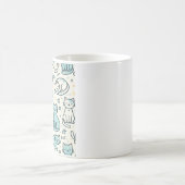 Charmante Cat-Themed-Tasse Kaffeetasse (Mittel)