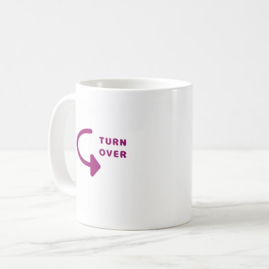 Charmante Coffee Tasse (Vorderseite Links)