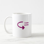 Charmante Coffee Tasse (Links)
