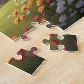 charmante Fantasy Hütte Illustration Puzz Puzzle (Seite)