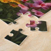 charmante Fantasy Hütte Illustration Puzz Puzzle (Seite)