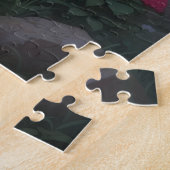 charmante Fantasy Hütte Illustration Puzz Puzzle (Seite)