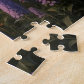 charmante Fantasy Hütte Illustration Puzz Puzzle (Seite)