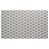 Charmante farbenfrohe Schmetterlinge Stoff (Yard (91,4 cm))