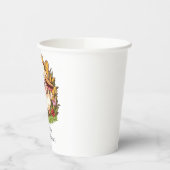 Charmante Farmyard Sheep Baby Dusche Pappbecher (Links)