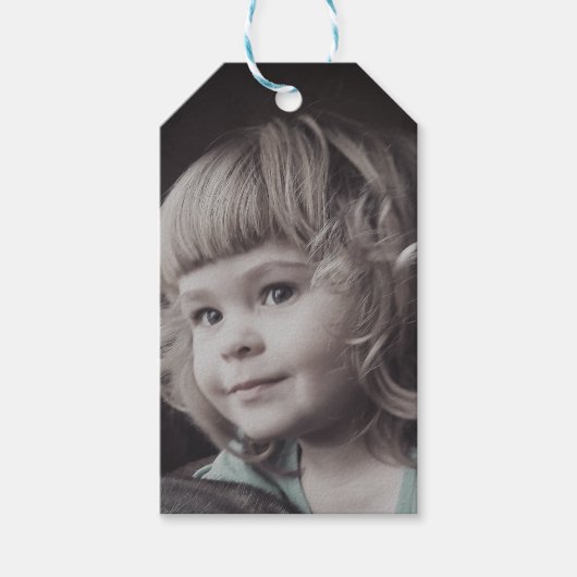 Charmante Geschenkanhänger (Vorderseite)