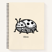 Charmante handGezeichnet Käfer-Illustration
