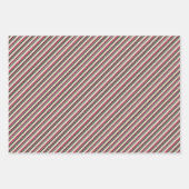 Charmante, handgezeichnete Weihnachtsmotive. Geschenkpapier Set (Vorderseite 2)