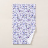 Charmante handgezogene Blume Badetuch Set (Handtuch)