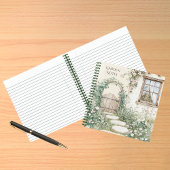 Charmante Hütte Garden Notizbuch