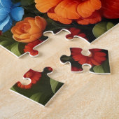 charmante Hütte Puzzle (Seite)