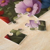 charmante Hütte Puzzle (Seite)