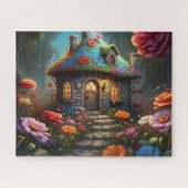 charmante Hütte Puzzle (Horizontal)