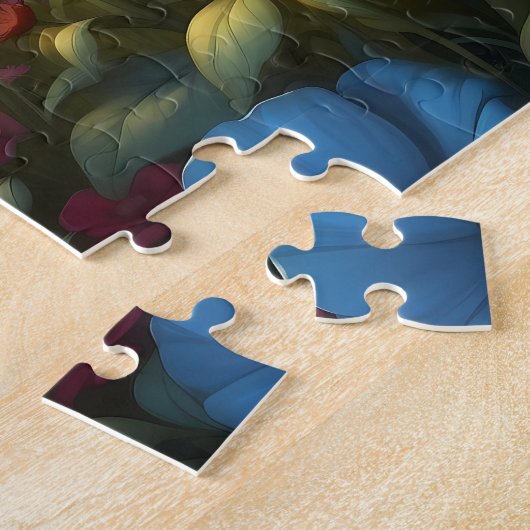 charmante Hütte Puzzle (Seite)