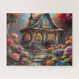 charmante Hütte Puzzle