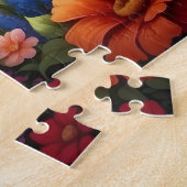 charmante Hütte Puzzle (Seite)