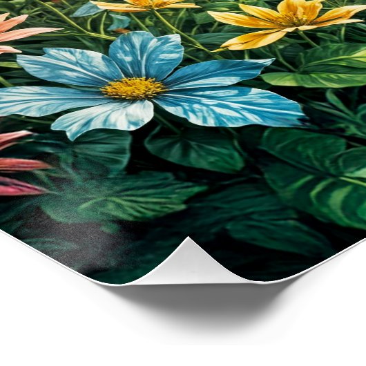 Charmante Hütte von Serene Stream Poster (Ecke)