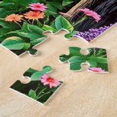 Charmante Hütten Puzzle (Seite)